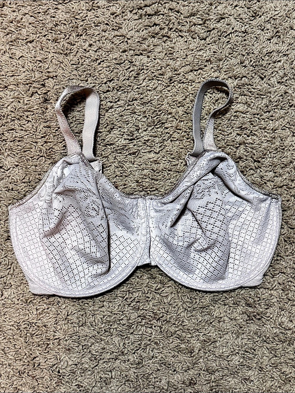 Wacoal Visual Effects Minimizer Underwire Bra Pink 32H